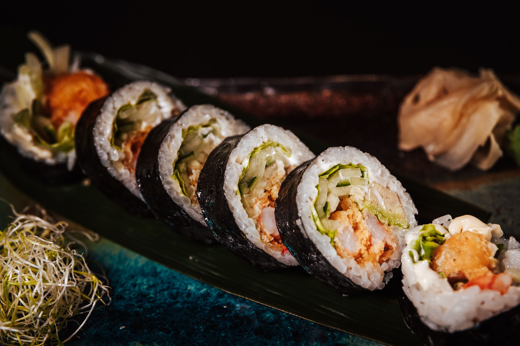 Futomaki Ebi Ten Maki