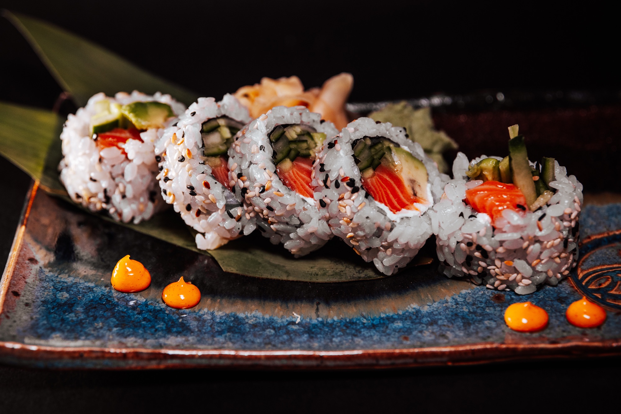 Uramaki Philadelphia