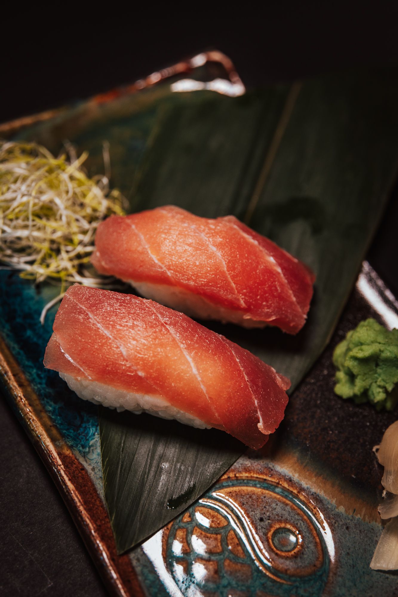 Nigiri tuńczyk