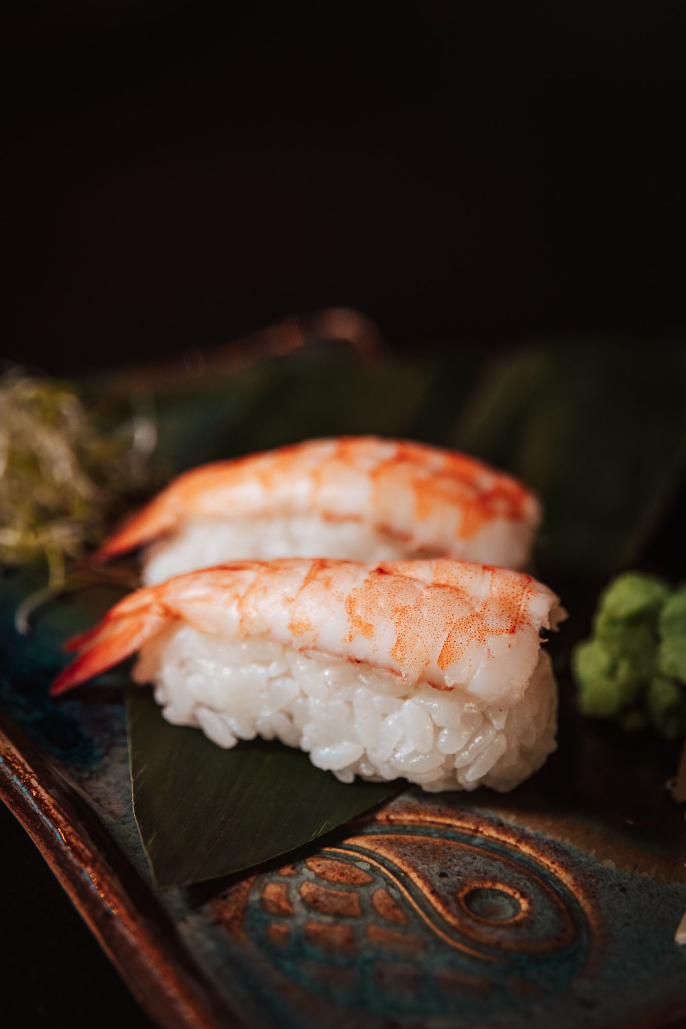 Nigiri krewetka