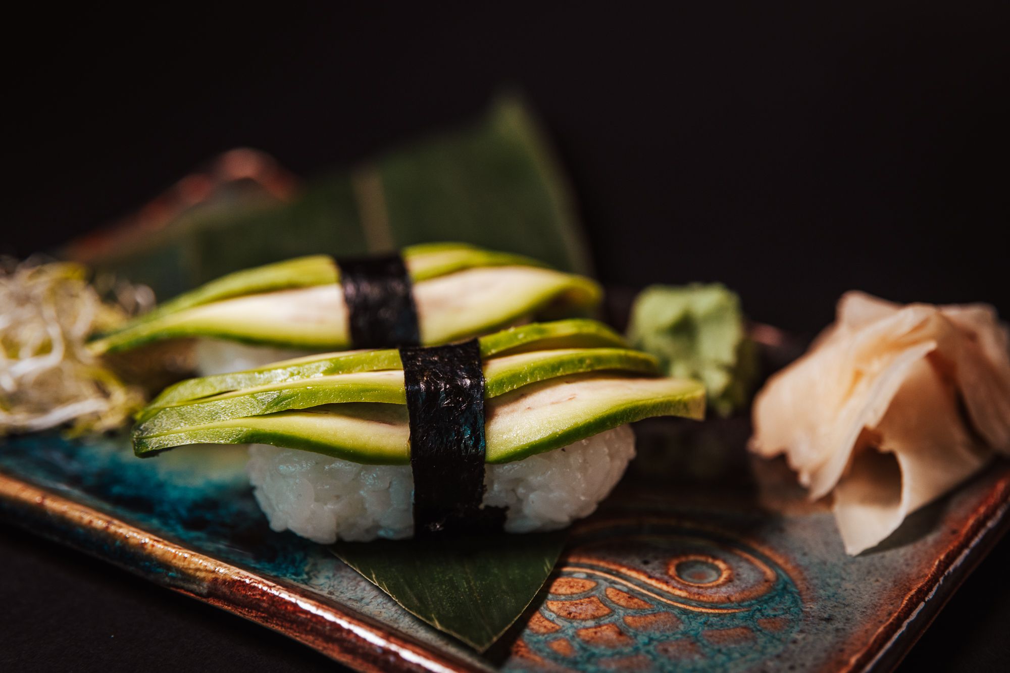 Nigiri awokado