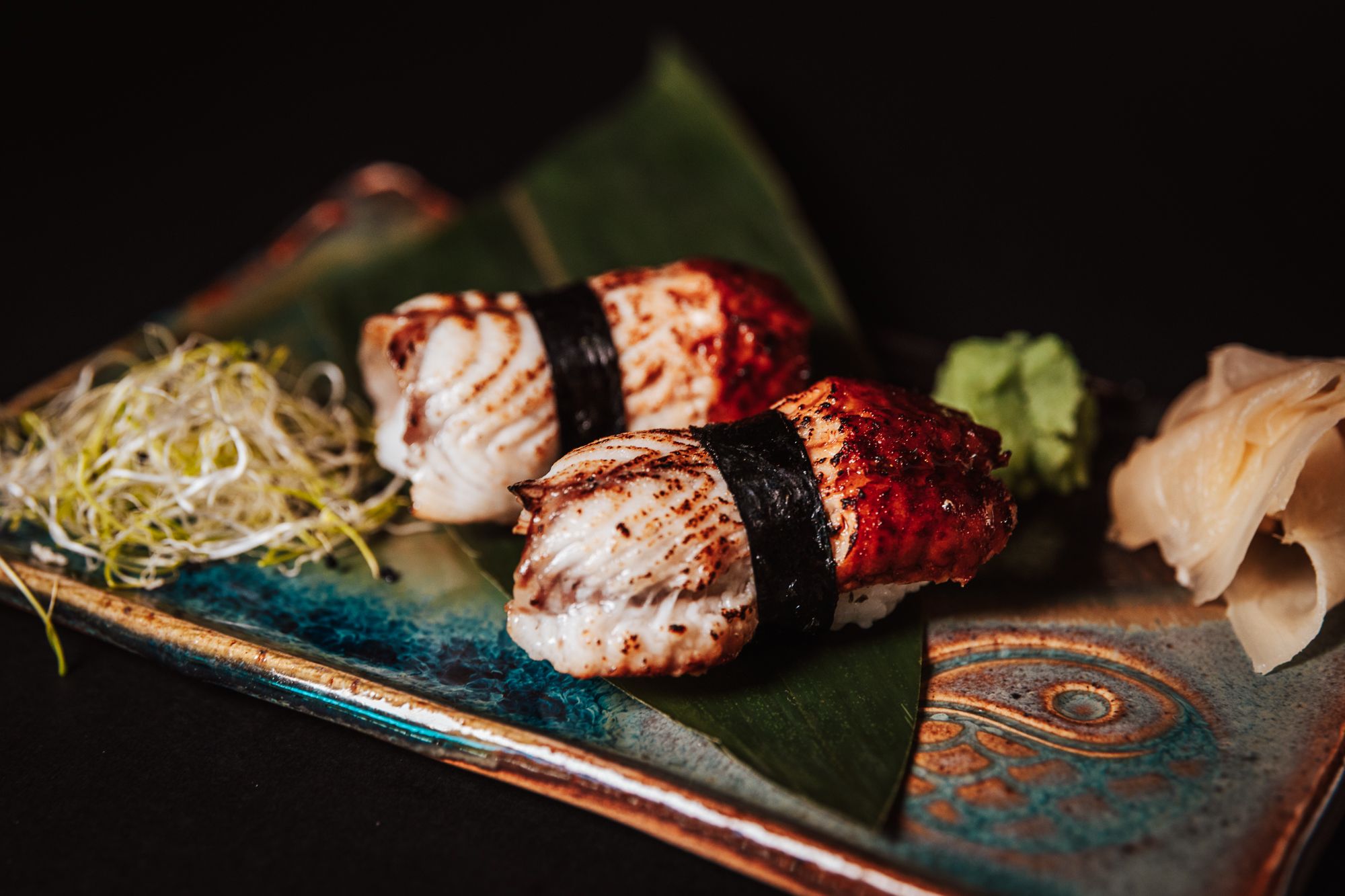 Nigiri węgorz