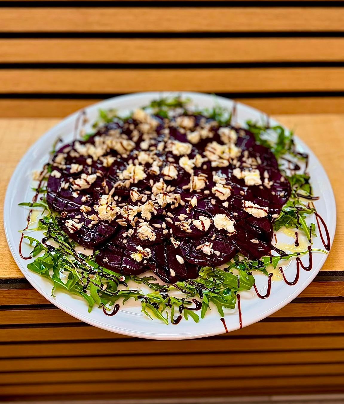 Carpaccio z buraka