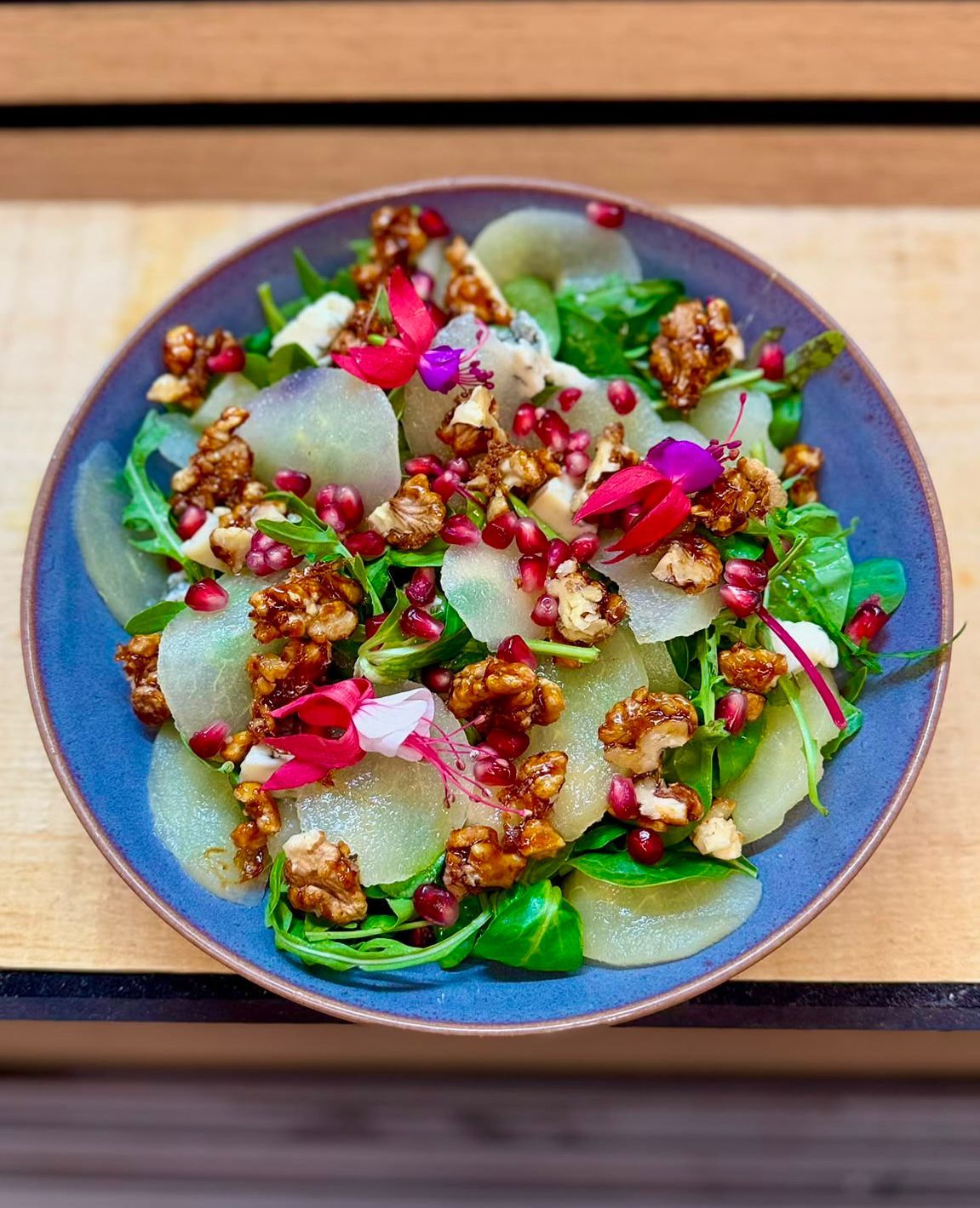 Gorgonzola pear