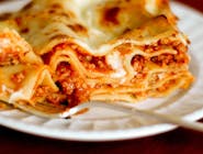 Weganska Lasagna bolognese