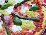 PIZZA MIESIACA - Pizza con Asparagi