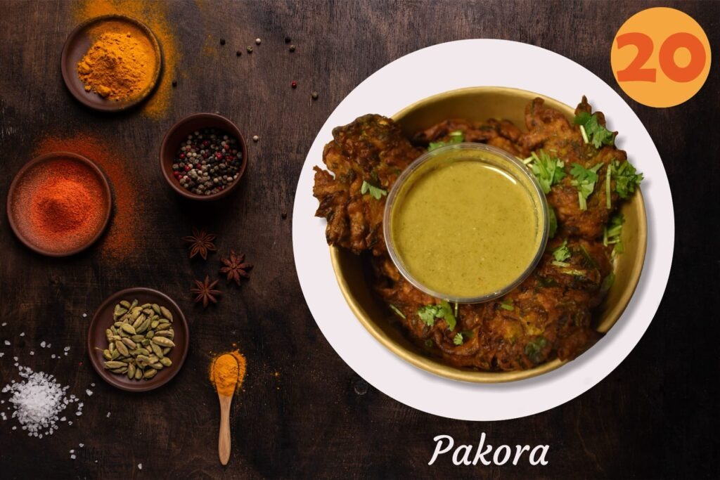 20. Pakora