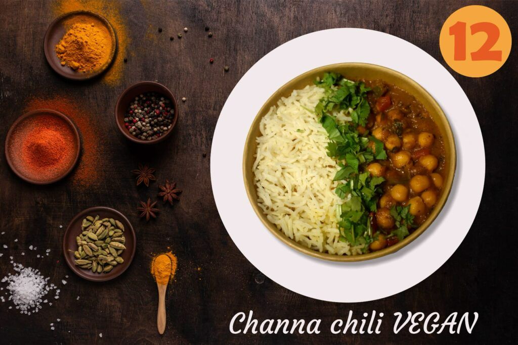 12 Channa chili VEGAN 🌱