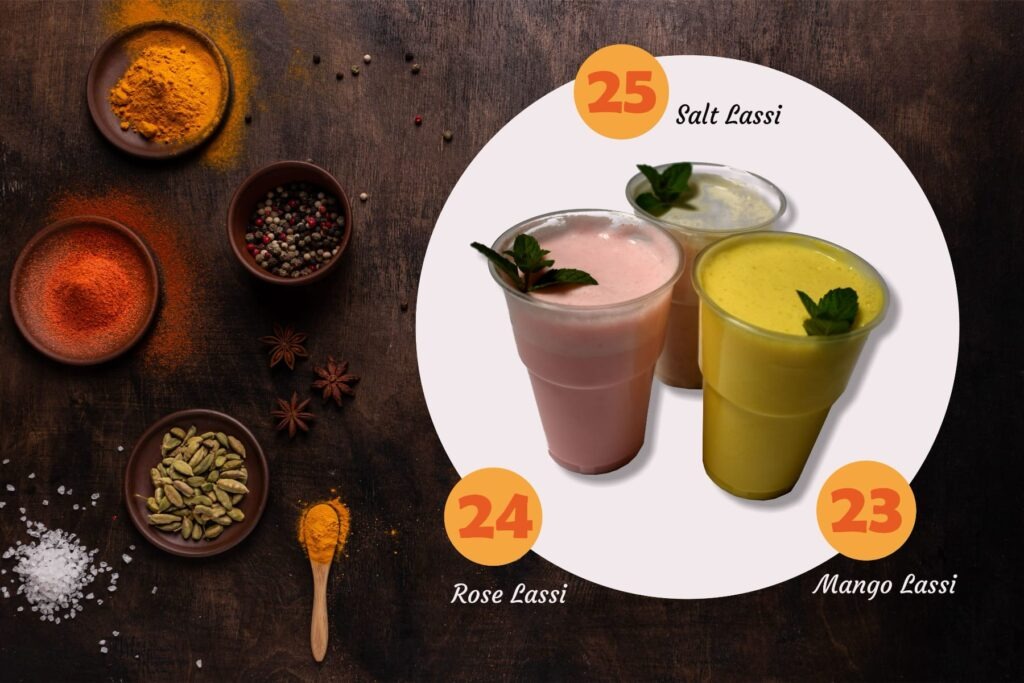 23. Mango Lassi