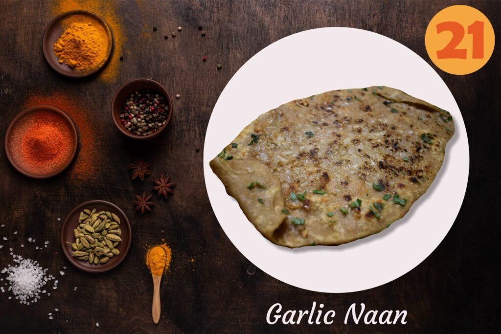 Garlik Naan