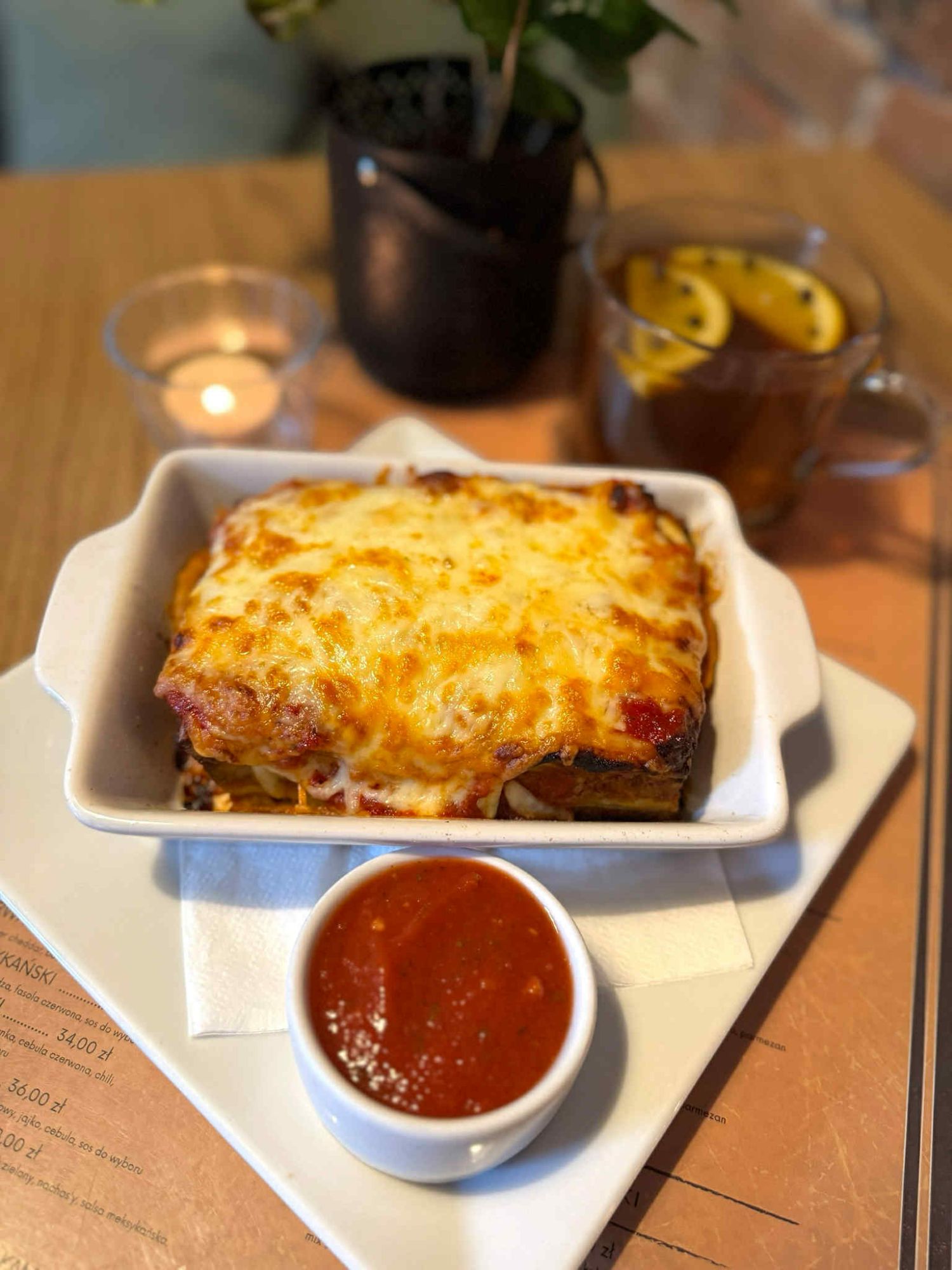 29. Naleśnikowa Lasagne a'la Bolognese