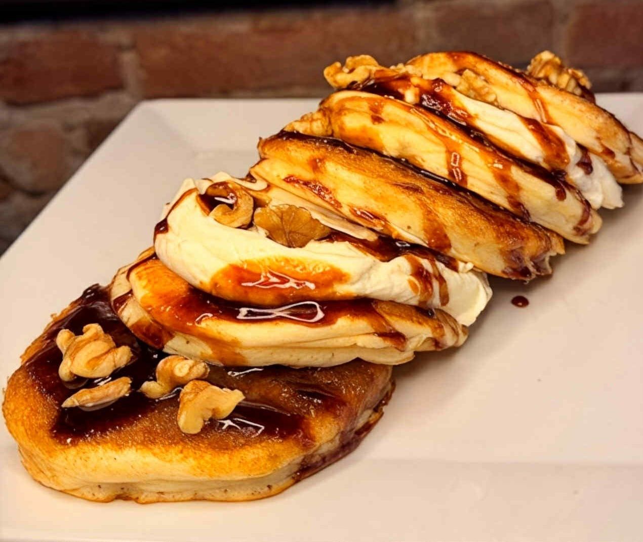 6. Pancakes Cynamonki