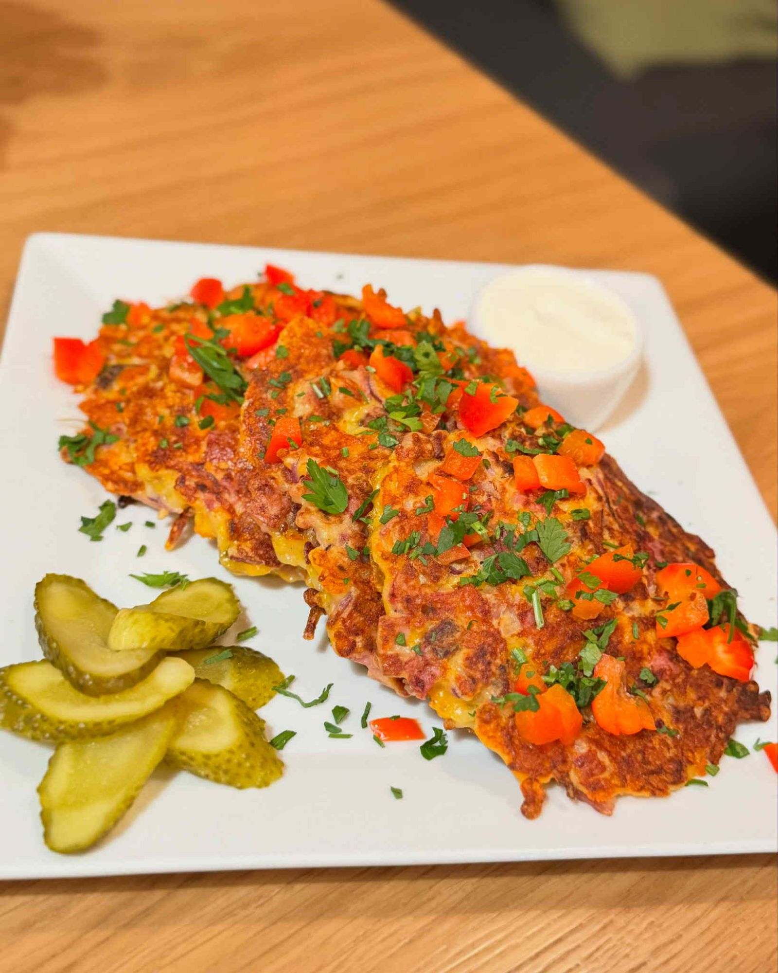 30. Placki naleśnikowe