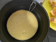 Fondue de brânză/ Cheese fondue (200 g) 