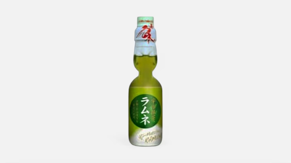 Ramune o smaku zielonej herbaty 200ml