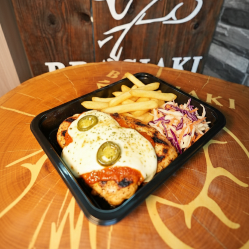 Grillowana pierś na ostro