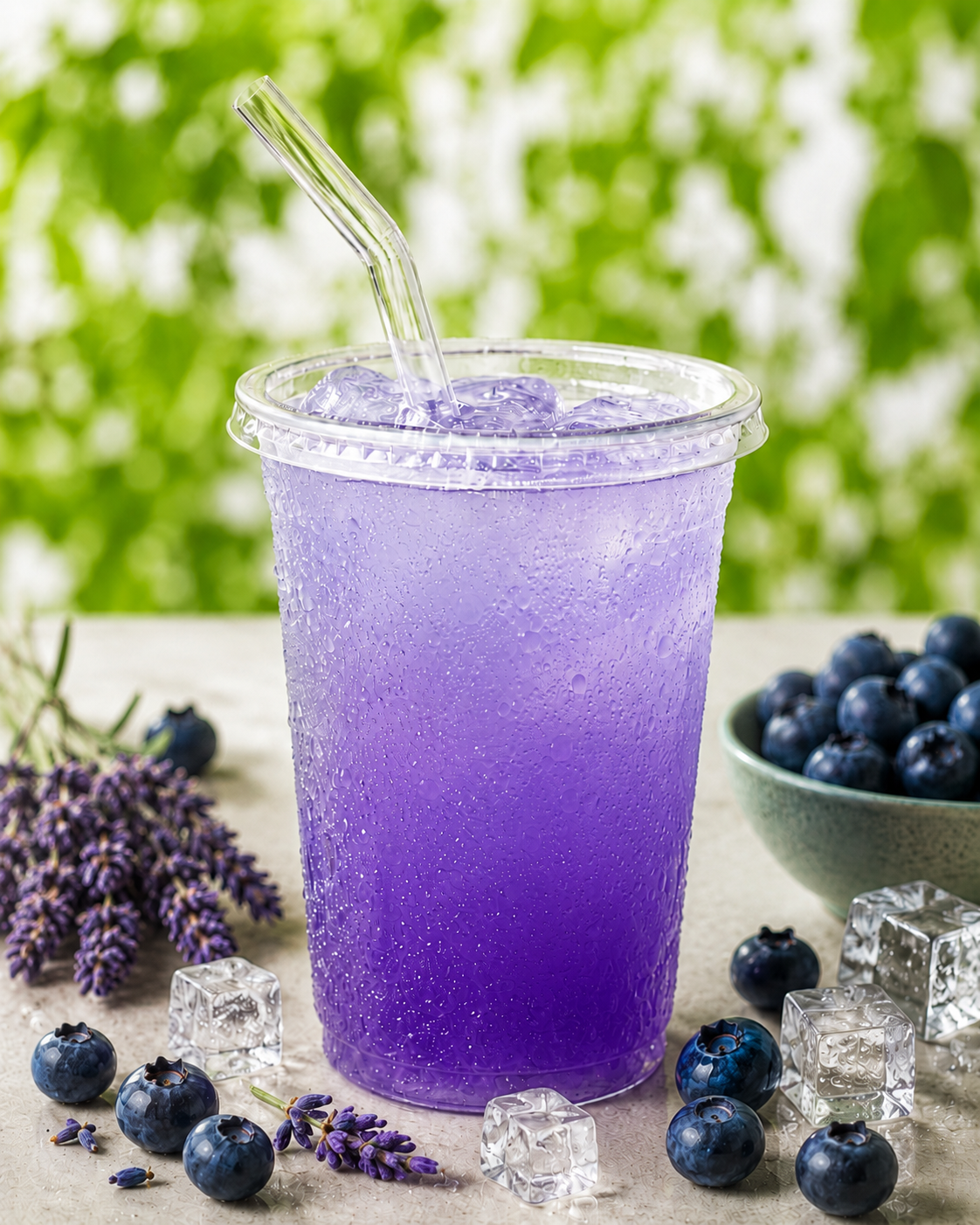 Lemoniada lawenda-jagoda 400 ml