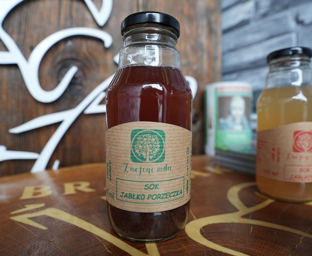 Sok jabłko–porzeczka 305 ml