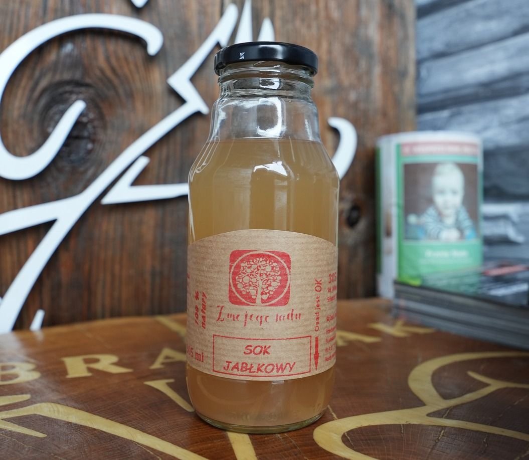 Sok jabłko 305 ml