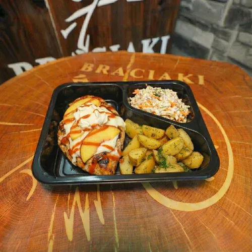 Pierś z kurczaka z mascarpone