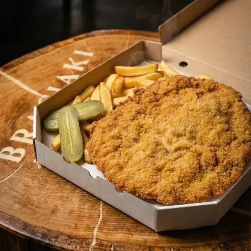 Schabowy panierowany w panko