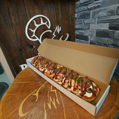 Zapiekanka Mięsne Love