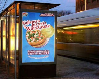 Najlepsza Pizza w Warszawie 3652 głosy w konkursie parę lat temu.