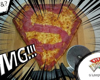 Pizza z Radości - Super