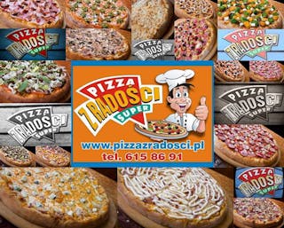 Ponad 40 rodzaji Pizzy