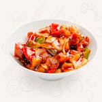 7. Kwoko-Kwaśny
(Sweet and Sour Chicken)