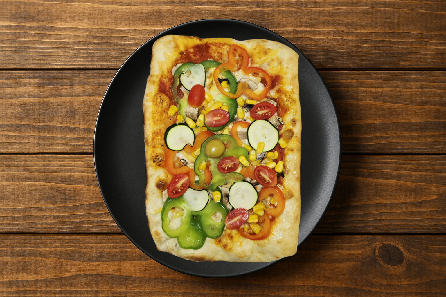 POCKET PIZZA VEGETARIANA