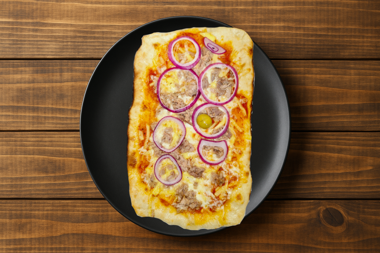 POCKET PIZZA AL TONNO
