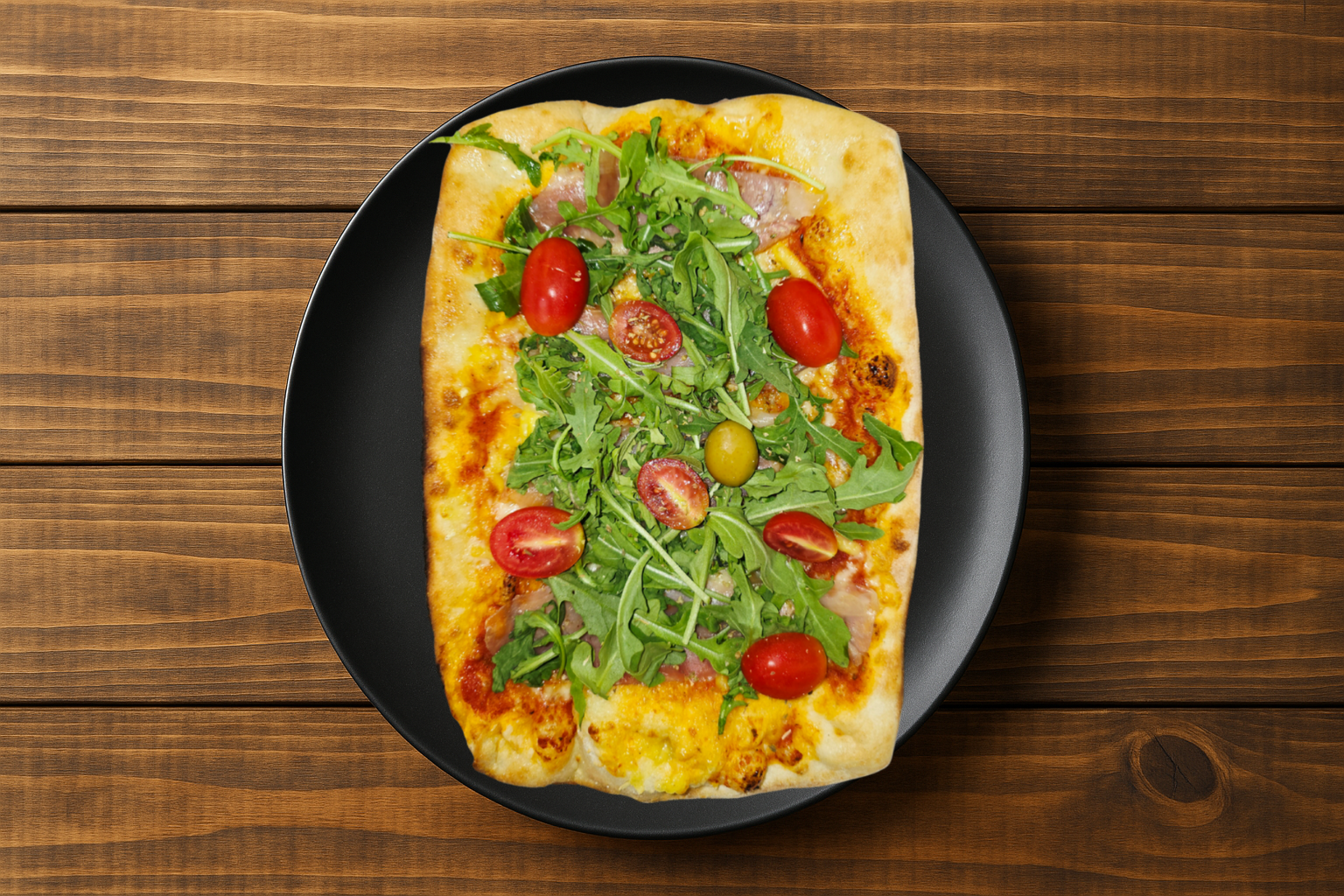 POCKET PIZZA PROSCIUTTO