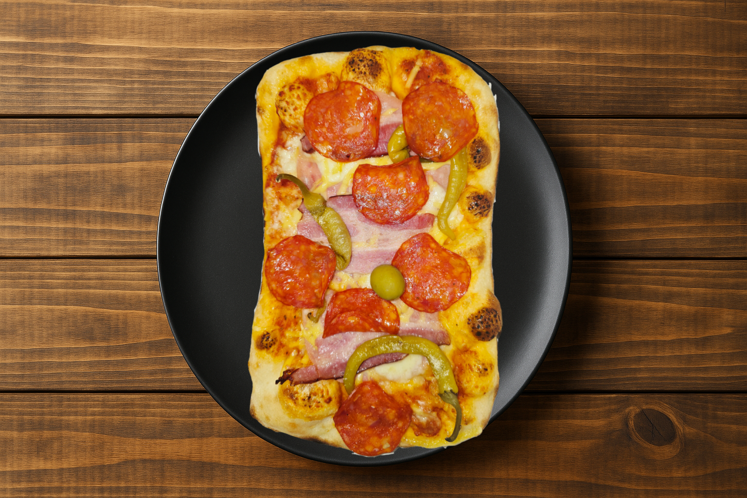 POCKET PIZZA DIAVOLA