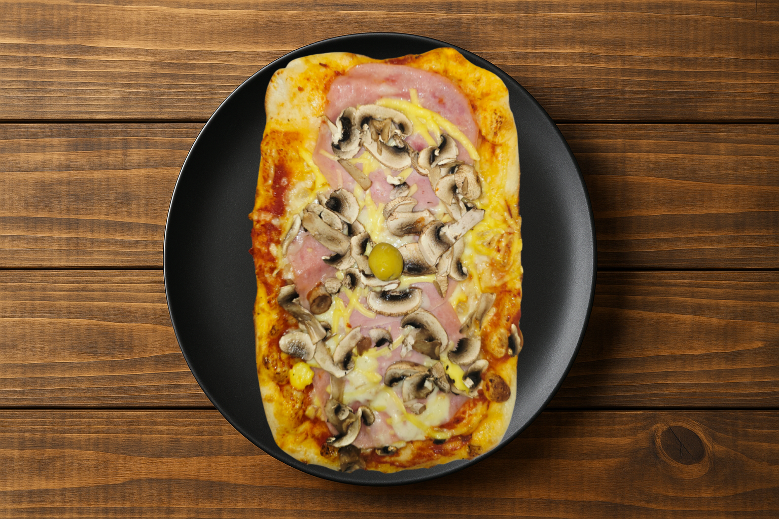 POCKET PIZZA CAPRICCIOSA