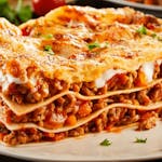 Lasagna cu Ragu’ Bolognese 