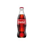 coca-cola butelka szklana 0,2