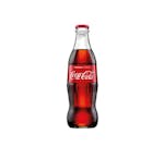 coca-cola butelka szklana 0,2