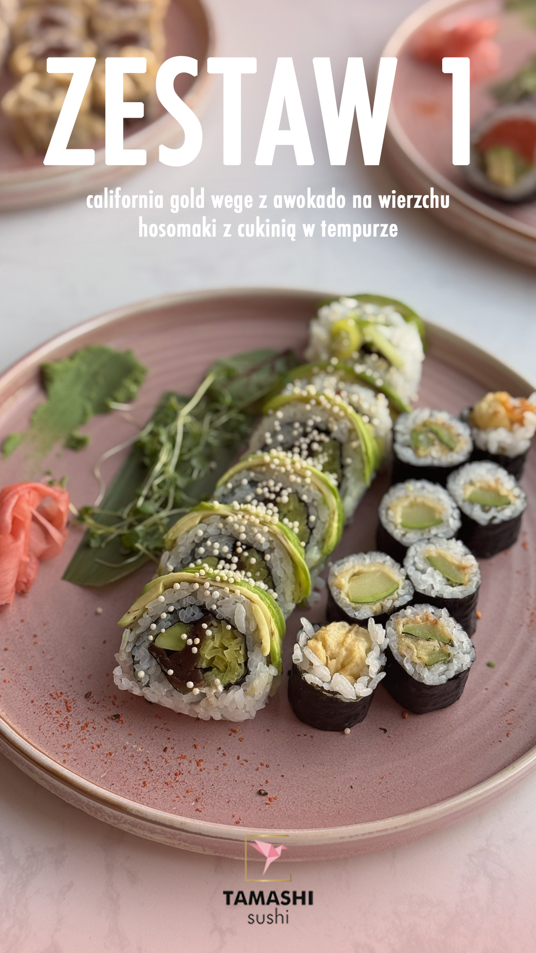 Zestaw 1 Lunchowy wegetariański 