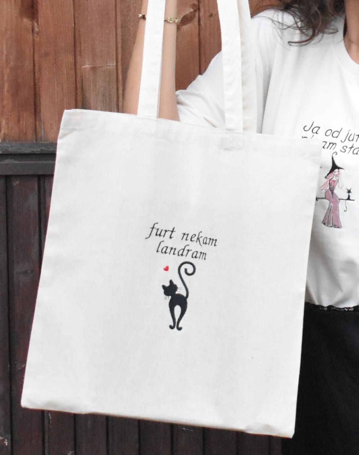 TORBA SA ŠALJIVIM NATPISOM