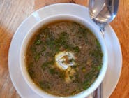 Aromatyczna zupa grzybowa z makaronem