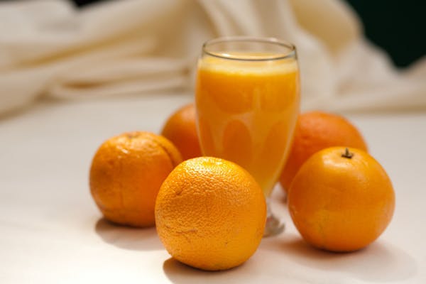 Suc de portocale cu ghimbir