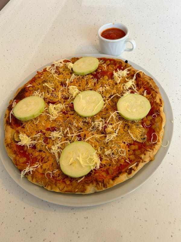 Pizza mare cu dovleac