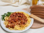 Spaghete italienești cu sos picant