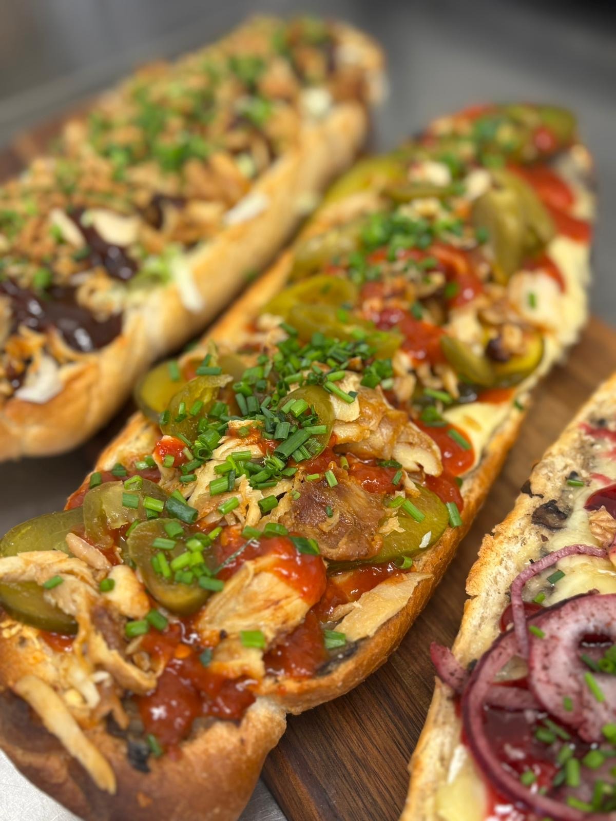 Zapiekanka chłopski ogień