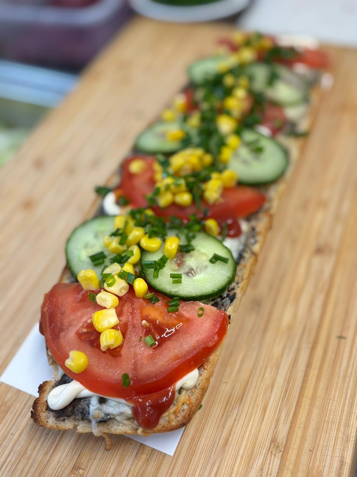 Zapiekanka chłopska