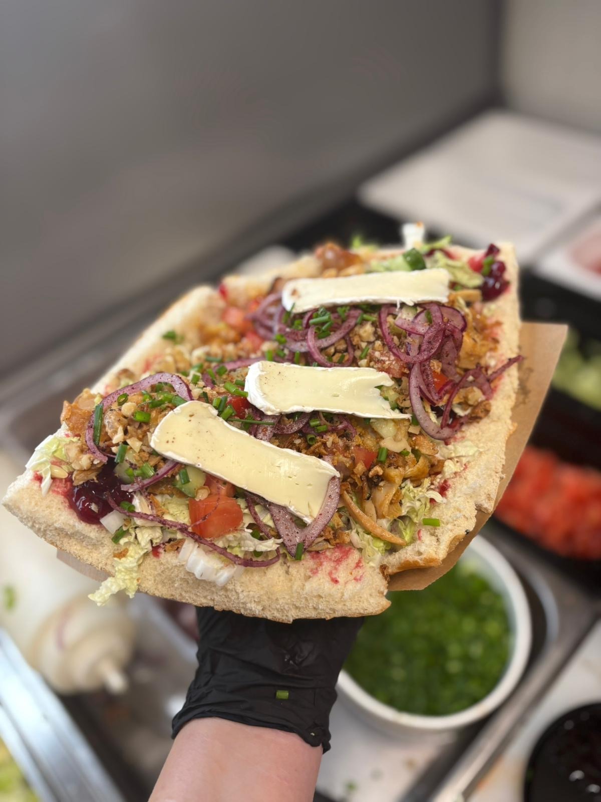 Bułka Frendi Żurawina & Camembert