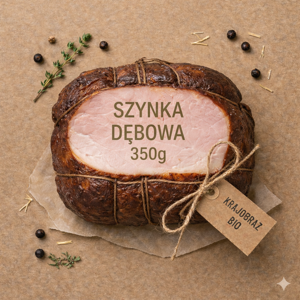 Szynka dębowa 350g