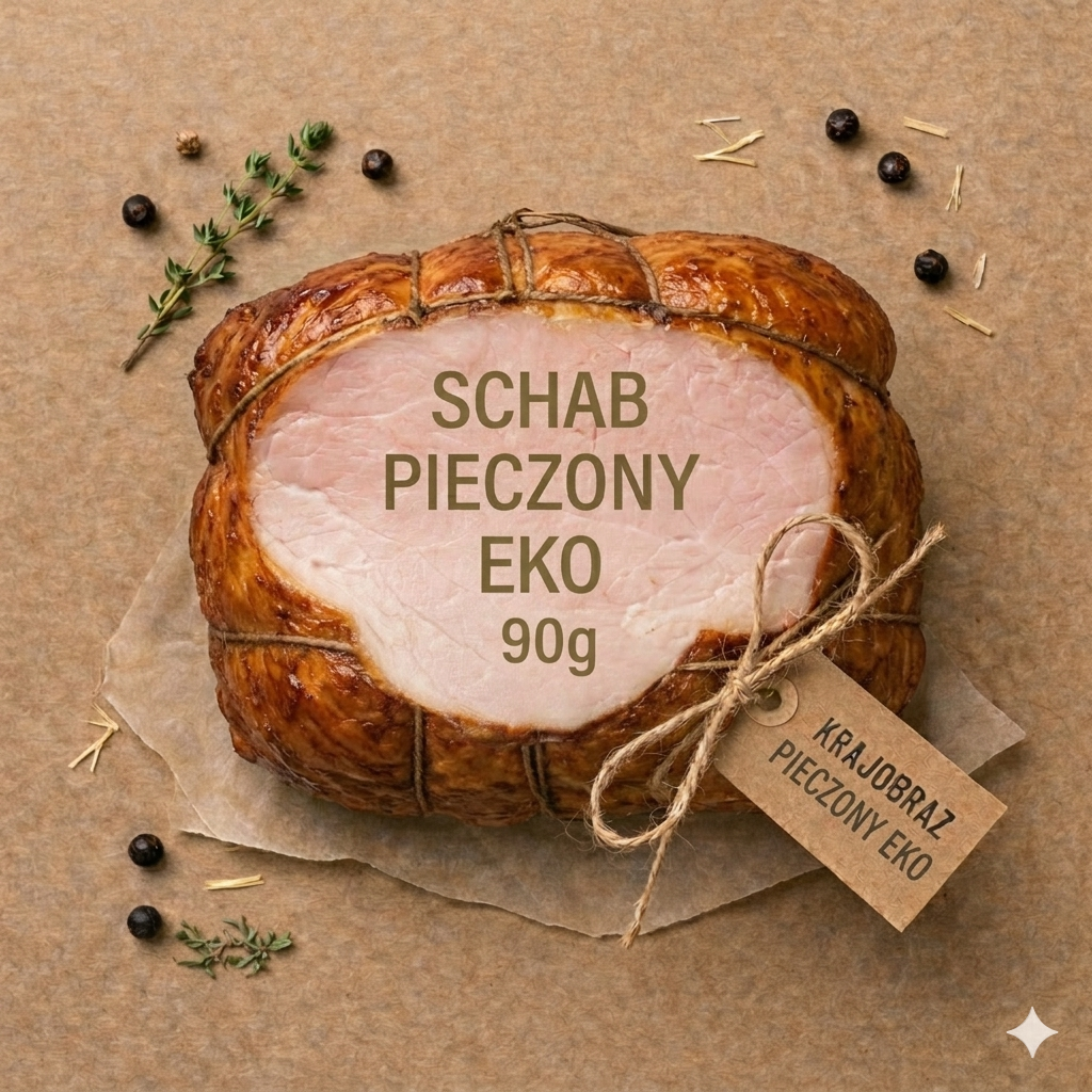 Schab pieczony EKO 90g