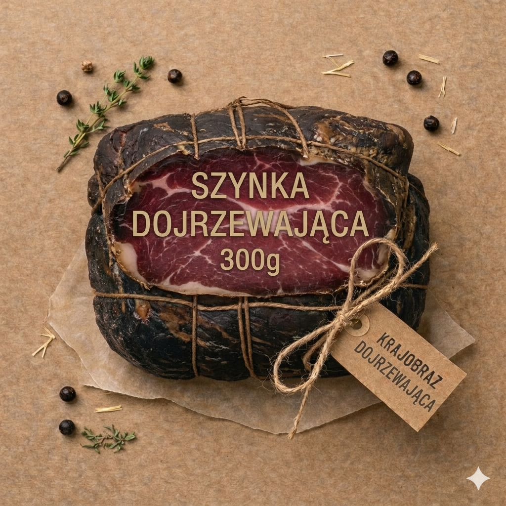 Szynka dojrzewająca 300g